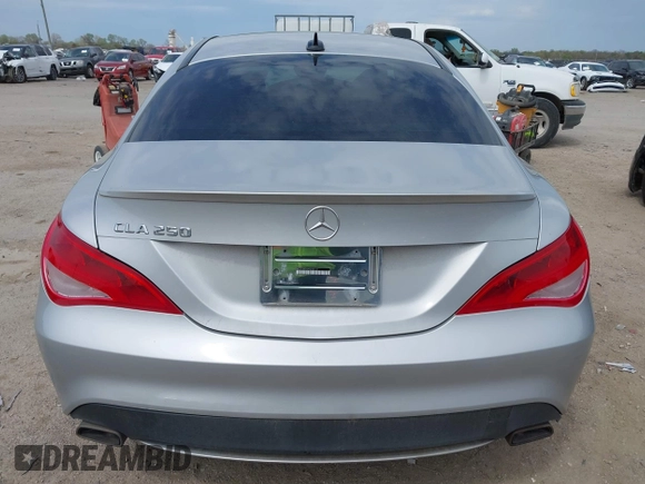 2015 Mercedes-Benz CLA 250 with VIN WDDSJ4EB2FN243141, listed as a IAAI auction lot 41891606 with 59,713 mi miles and . Bid and sale history available at DreamBid. Image 16.