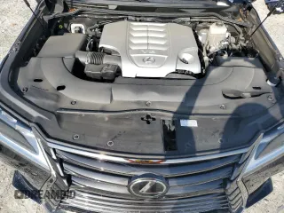 2019 Lexus LX with VIN JTJHY7AX0K4301764, listed as a Copart auction lot 62988664 with 72,899 mi miles and Salvage Title. Bid and sale history available at carsss.com. Image 12.