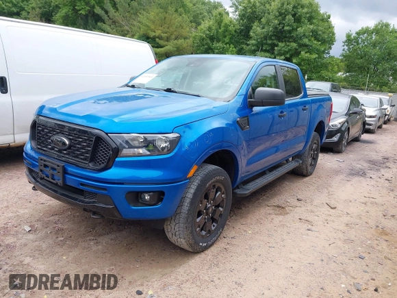 2021 Ford Ranger XL with VIN 1FTER4FH7MLD49547, listed as a IAAI auction lot 42451565 with 61,005 mi miles and . Bid and sale history available at DreamBid. Image 2.