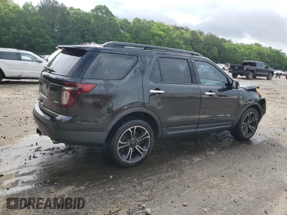 2014 Ford Explorer Sport z VIN 1FM5K8GT6EGC09042, wystawiony jako Copart lot #54682635 z przebiegiem 165 134 mil mil oraz Szkoda całkowita • Salvage title. Historia ofert i sprzedaży dostępna na DreamBid. Obrazek 3.