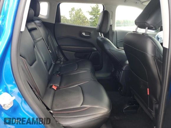 2018 Jeep Compass Trailhawk with VIN 3C4NJDDB1JT501151, listed as a Copart auction lot 60978135 with Not provided miles and Salvage title. Bid and sale history available at DreamBid. Image 11.