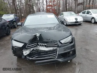 2017 Audi A7 Premium Plus with VIN WAUW2AFC5HN115474, listed as a IAAI auction lot 41494152 with 97,255 mi miles. Bid and sale history available at carsss.com. Image 12.