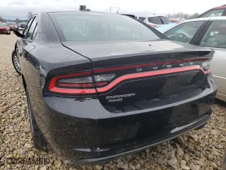 2020 Dodge Charger Police with VIN 2C3CDXKT7LH183760, listed as a Copart auction lot 81618524 with 54,955 mi miles and Salvage Title. Bid and sale history available at carsss.com. Image 6.