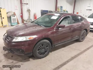 2013 Honda Crosstour EX with VIN 5J6TF3H33DL003310, listed as a IAAI auction lot 41626733 with 1 mi miles. Bid and sale history available at carsss.com. Image 2.