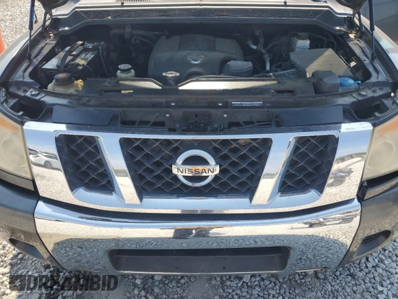 2010 Nissan Titan SE with VIN 1N6BA0CH1AN313499, listed as a Copart auction lot 62477765 with 278,652 mi miles and Salvage title. Bid and sale history available at DreamBid. Image 11.