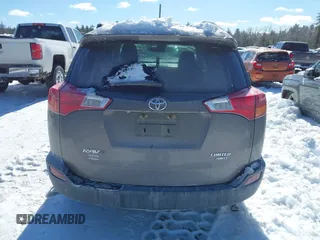 2014 Toyota RAV4 Limited with VIN 2T3DFREVXEW205711, listed as a IAAI auction lot 41499687 with 49,399 mi miles. Bid and sale history available at carsss.com. Image 16.