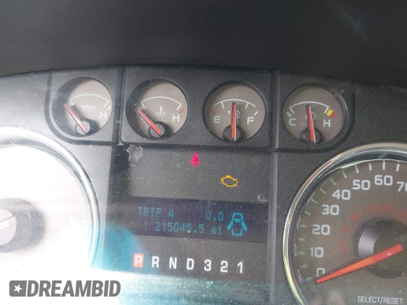 2010 Ford F-150 XL with VIN 1FTFX1EV3AFC04175, listed as a IAAI auction lot 42400826 with 215,045 mi miles and . Bid and sale history available at DreamBid. Image 7.