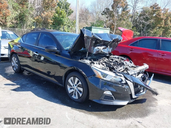 2020 Nissan Altima S with VIN 1N4BL4BV6LC274098, listed as a IAAI auction lot 41881624 with 133,843 mi miles and . Bid and sale history available at DreamBid. Image 1.