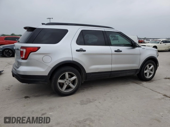 2018 Ford Explorer with VIN 1FM5K7B86JGC92639, listed as a Copart auction lot 51537605 with 63,161 mi miles and Salvage title. Bid and sale history available at DreamBid. Image 3.