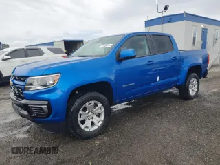 2022 Chevrolet Colorado 2WD LT with VIN 1GCGSCEA3N1298704, listed as a Copart auction lot 81859614 with Not provided miles and Non repairable. Bid and sale history available at DreamBid. Image 1.
