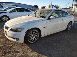 2008 BMW 3 Series 328i with VIN WBAWL13568PX19560, listed as a Copart auction lot 89004945 with 88,913 mi miles and Salvage Title. Bid and sale history available at carsss.com. Image 1.