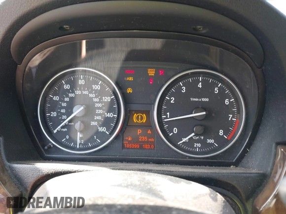 2007 BMW 3 Series 335i with VIN WBAVB73537VF52444, listed as a IAAI auction lot 42348379 with 185,399 mi miles and . Bid and sale history available at DreamBid. Image 7.