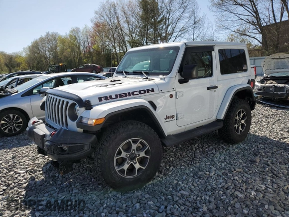 2023 Jeep Wrangler Rubicon with VIN 1C4HJXCG9PW505608, listed as a Copart auction lot 54429105 with 5,461 mi miles and Salvage title. Bid and sale history available at DreamBid. Image 1.