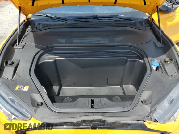 2023 Ford Mustang Mach-E Premium with VIN 3FMTK3SS4PMA03235, listed as a Copart auction lot 52701235 with 24,854 mi miles and Salvage Title. Bid and sale history available at DreamBid. Image 12.