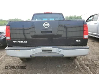 2006 Nissan Titan XE with VIN 1N6AA06B86N507733, listed as a Copart auction lot 59610765 with 175,877 mi miles and Salvage title. Bid and sale history available at DreamBid. Image 6.