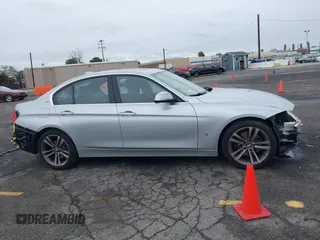 2017 BMW 3 Series 330e iPerformance with VIN WBA8E1C59HK480327, listed as a IAAI auction lot 41809395 with 74,919 mi miles. Bid and sale history available at carsss.com. Image 14.