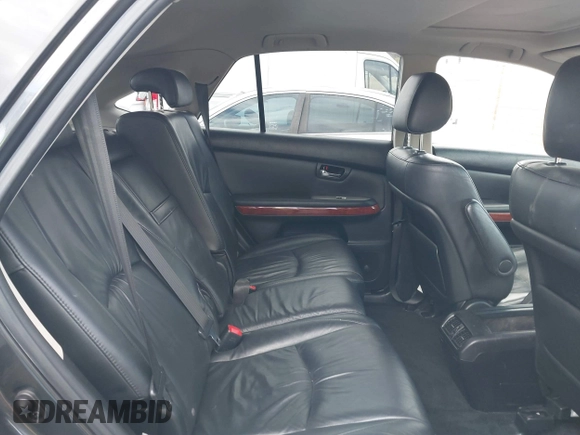 2008 Lexus RX 400h with VIN JTJGW31U382850234, listed as a IAAI auction lot 41556774 with 124,697 mi miles and . Bid and sale history available at DreamBid. Image 8.