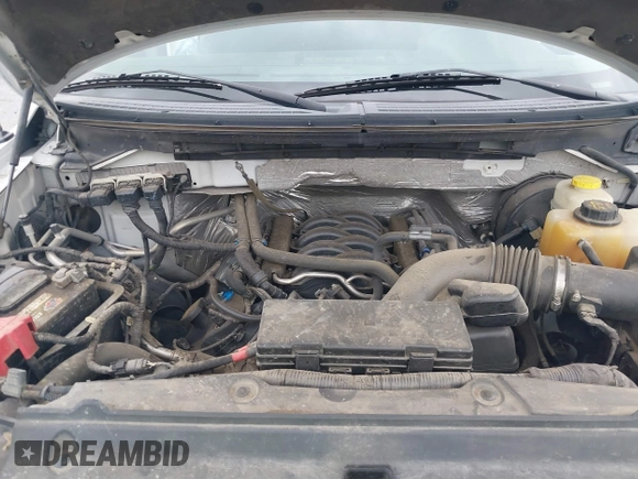 2014 Ford F-150 XL with VIN 1FTFX1CF3EKF95627, listed as a IAAI auction lot 42042775 with 208,405 mi miles and . Bid and sale history available at DreamBid. Image 10.