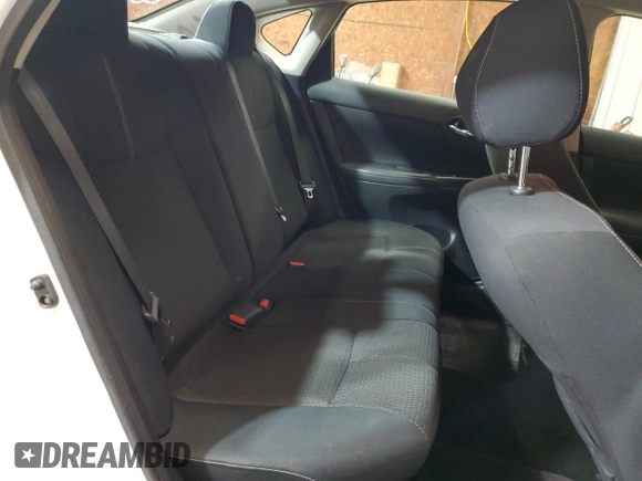 2017 Nissan Sentra S with VIN 3N1AB7AP6HY300102, listed as a Copart auction lot 53354405 with 65,781 mi miles and Salvage Title. Bid and sale history available at DreamBid. Image 10.