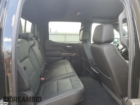 2019 Chevrolet Silverado 1500 High Country with VIN 1GCUYHEL6KZ236050, listed as a Copart auction lot 52505285 with 105,462 mi miles and Salvage Title. Bid and sale history available at carsss.com. Image 10.