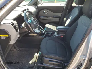 2017 Kia Soul + with VIN KNDJP3A52H7455477, listed as a Copart auction lot 54741705 with 137,417 mi miles and Salvage Title. Bid and sale history available at carsss.com. Image 7.