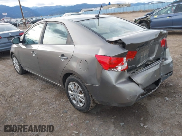 2011 Kia Forte EX with VIN KNAFU4A21B5458641, listed as a IAAI auction lot 40834309 with 149,137 mi miles. Bid and sale history available at carsss.com. Image 3.