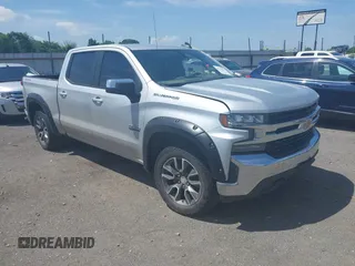 2020 Chevrolet Silverado 1500 LT z VIN 3GCUYDED6LG421234, wystawiony jako IAAI lot #42125498 z przebiegiem 123 196 mil mil oraz . Historia ofert i sprzedaży dostępna na DreamBid. Obrazek 1.