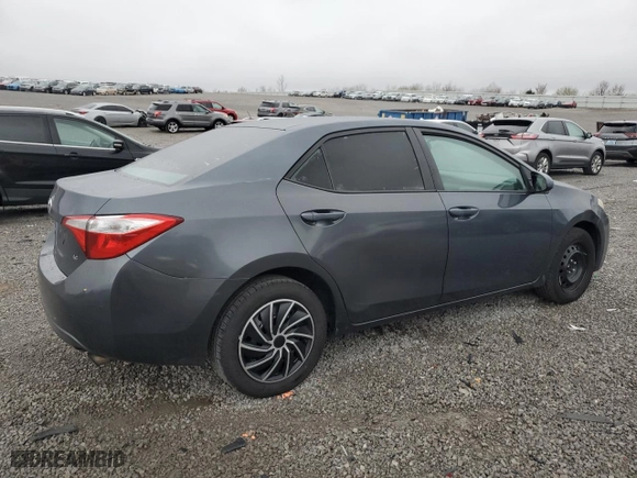 2016 Toyota Corolla L with VIN 5YFBURHE7GP433235, listed as a Copart auction lot 51264305 with 194,743 mi miles and Salvage Title. Bid and sale history available at carsss.com. Image 3.