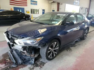 2016 Nissan Maxima SV with VIN 1N4AA6AP4GC387831, listed as a Copart auction lot 64995595 with 65,554 mi miles and Clean title. Bid and sale history available at DreamBid. Image 1.