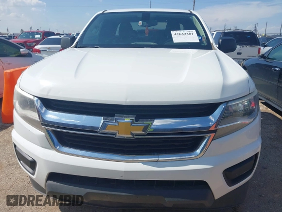 2016 Chevrolet Colorado 2WD WT с VIN 1GCHSBEA9G1190511, выставлен на аукционе IAAI как лот 42642481 с пробегом 80 128 миль миль и . История ставок и продаж доступна на DreamBid. Изображение 6.