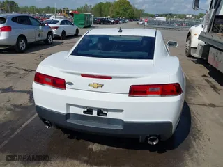 2014 Chevrolet Camaro LS with VIN 2G1FA1E30E9208157, listed as a IAAI auction lot 41965992 with 189,526 mi miles. Bid and sale history available at carsss.com. Image 16.