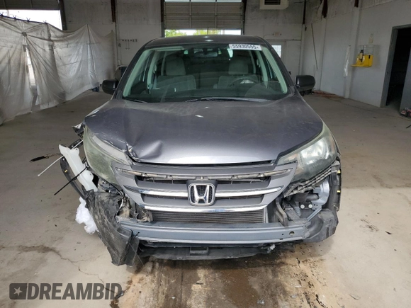 2013 Honda CR-V LX с VIN 3CZRM3H3XDG702155, выставлен на аукционе Copart как лот 55930555 с пробегом 77 938 миль миль и Списание • Salvage title. История ставок и продаж доступна на DreamBid. Изображение 5.