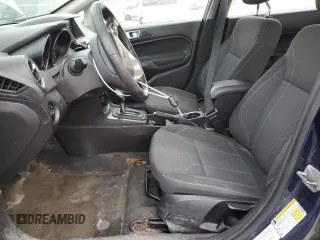 2016 Ford Fiesta SE with VIN 3FADP4EJXGM141998, listed as a Copart auction lot 45905835 with 105,137 mi miles and Salvage Title. Bid and sale history available at DreamBid. Image 7.