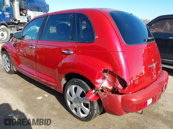 2003 Chrysler PT Cruiser GT z VIN 3C8FY78G73T567874, wystawiony jako IAAI lot #41965342 z przebiegiem 61 445 mil mil oraz . Historia ofert i sprzedaży dostępna na DreamBid. Obrazek 3.