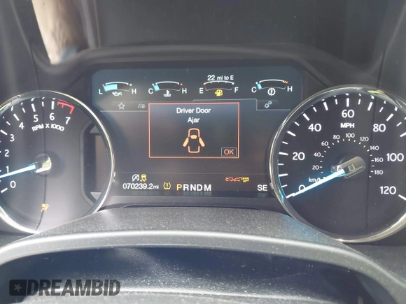 2018 Ford Expedition Max Platinum с VIN 1FMJK1MT2JEA53694, выставлен на аукционе IAAI как лот 42297036 с пробегом 70 239 миль миль и . История ставок и продаж доступна на DreamBid. Изображение 7.