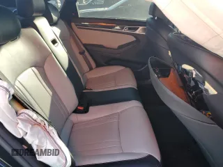 2018 Genesis G80 Sport с VIN KMHGN4JB9JU222730, выставлен на аукционе Copart как лот 56293445 с пробегом 65 924 миль миль и Списание • Salvage title. История ставок и продаж доступна на DreamBid. Изображение 10.