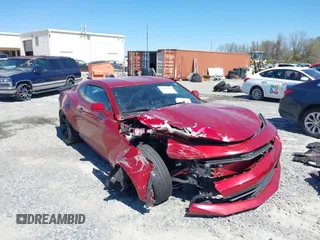 2016 Chevrolet Camaro 1LT with VIN 1G1FB1RS3G0148449, listed as a IAAI auction lot 41810993 with 55,199 mi miles. Bid and sale history available at carsss.com. Image 6.