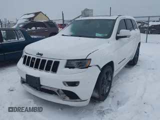 2016 Jeep Grand Cherokee High Altitude with VIN 1C4RJFCG3GC376538, listed as a IAAI auction lot 41538781 with 77,929 mi miles. Bid and sale history available at carsss.com. Image 18.
