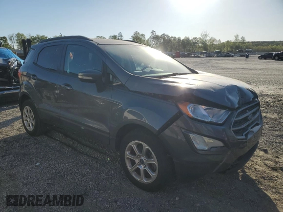 2018 Ford EcoSport SE with VIN MAJ3P1TE4JC220429, listed as a Copart auction lot 52817305 with 64,692 mi miles and Salvage title. Bid and sale history available at DreamBid. Image 4.