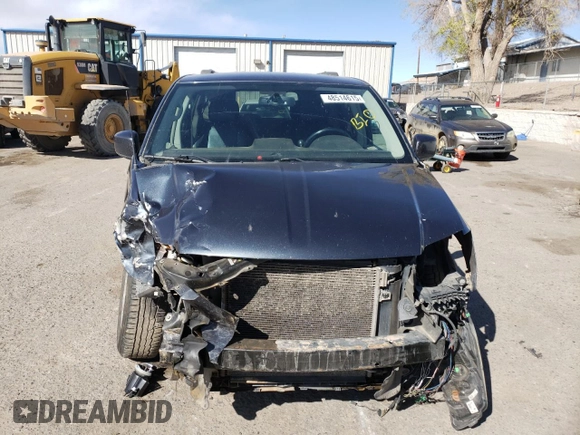 2014 Chrysler Town & Country Touring with VIN 2C4RC1BG6ER382191, listed as a Copart auction lot 48514615 with 201,820 mi miles and Salvage Title. Bid and sale history available at carsss.com. Image 5.