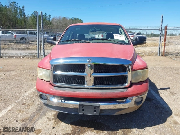 2003 Dodge Ram 2500 ST with VIN 3D7KA28C93G855222, listed as a IAAI auction lot 41795177 with 59,580 mi miles. Bid and sale history available at carsss.com. Image 12.