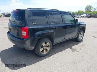 2012 Jeep Patriot Sport with VIN 1C4NJRBB6CD505138, listed as a IAAI auction lot 42173941 with 158,086 mi miles. Bid and sale history available at carsss.com. Image 4.