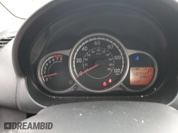 2011 Mazda 2 Sport with VIN JM1DE1HY9B0109644, listed as a Copart auction lot 86347414 with 168,443 mi miles and Salvage Title. Bid and sale history available at carsss.com. Image 9.