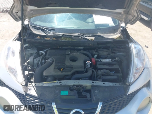2013 Nissan Juke S with VIN JN8AF5MR0DT212138, listed as a IAAI auction lot 42082847 with 105,088 mi miles. Bid and sale history available at carsss.com. Image 10.