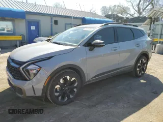 2023 Kia Sportage X-Line z VIN 5XYK6CAF7PG053763, wystawiony jako Copart lot #49456605 z przebiegiem 36 363 mil mil oraz Szkoda całkowita • Salvage title. Historia ofert i sprzedaży dostępna na DreamBid. Obrazek 1.