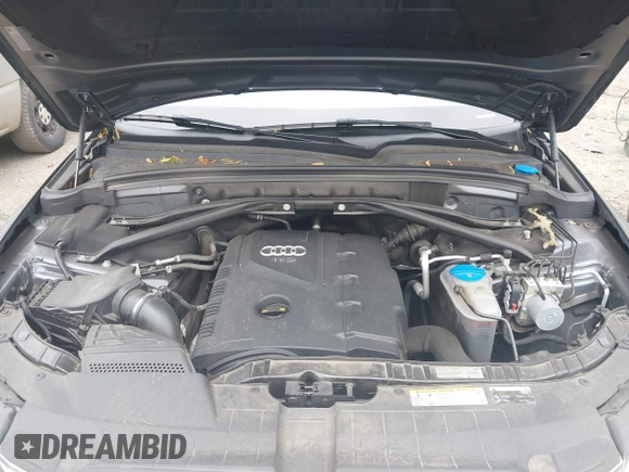 2016 Audi Q5 Premium with VIN WA1C2AFP3GA149244, listed as a IAAI auction lot 42211535 with 49,357 mi miles and . Bid and sale history available at DreamBid. Image 10.