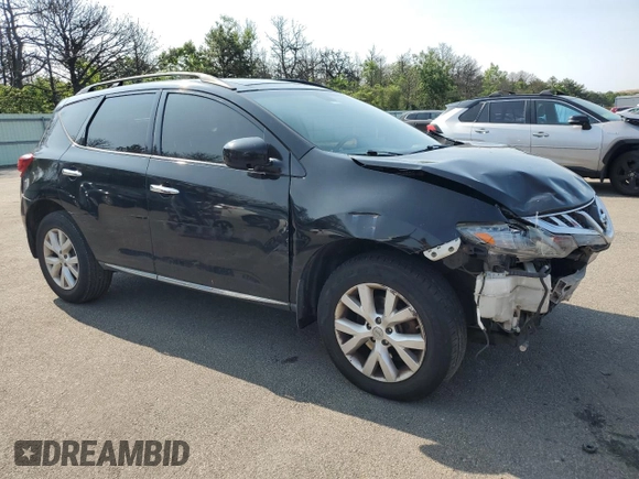 2014 Nissan Murano SL z VIN JN8AZ1MW5EW531573, wystawiony jako Copart lot #59577525 z przebiegiem 174 561 mil mil oraz Szkoda całkowita • Salvage title. Historia ofert i sprzedaży dostępna na DreamBid. Obrazek 4.