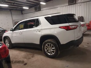 2021 Chevrolet Traverse LT Cloth with VIN 1GNEVGKW8MJ189876, listed as a IAAI auction lot 41719747 with 60,916 mi miles. Bid and sale history available at carsss.com. Image 14.