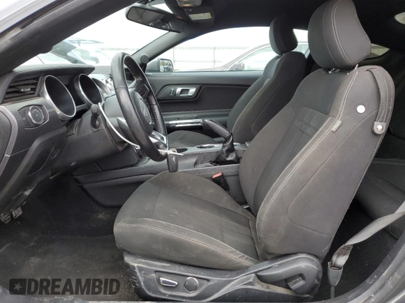 2019 Ford Mustang GT with VIN 1FA6P8CF5K5167812, listed as a Copart auction lot 47606065 with 49,386 mi miles and Salvage Title. Bid and sale history available at DreamBid. Image 7.
