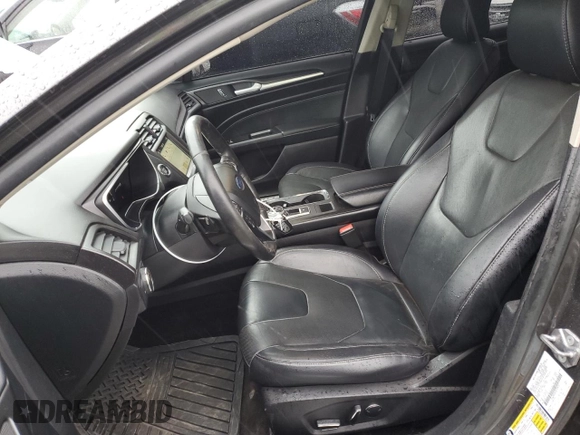 2018 Ford Fusion Titanium with VIN 3FA6P0D92JR193919, listed as a Copart auction lot 42188094 with 99,939 mi miles and Salvage title. Bid and sale history available at DreamBid. Image 7.